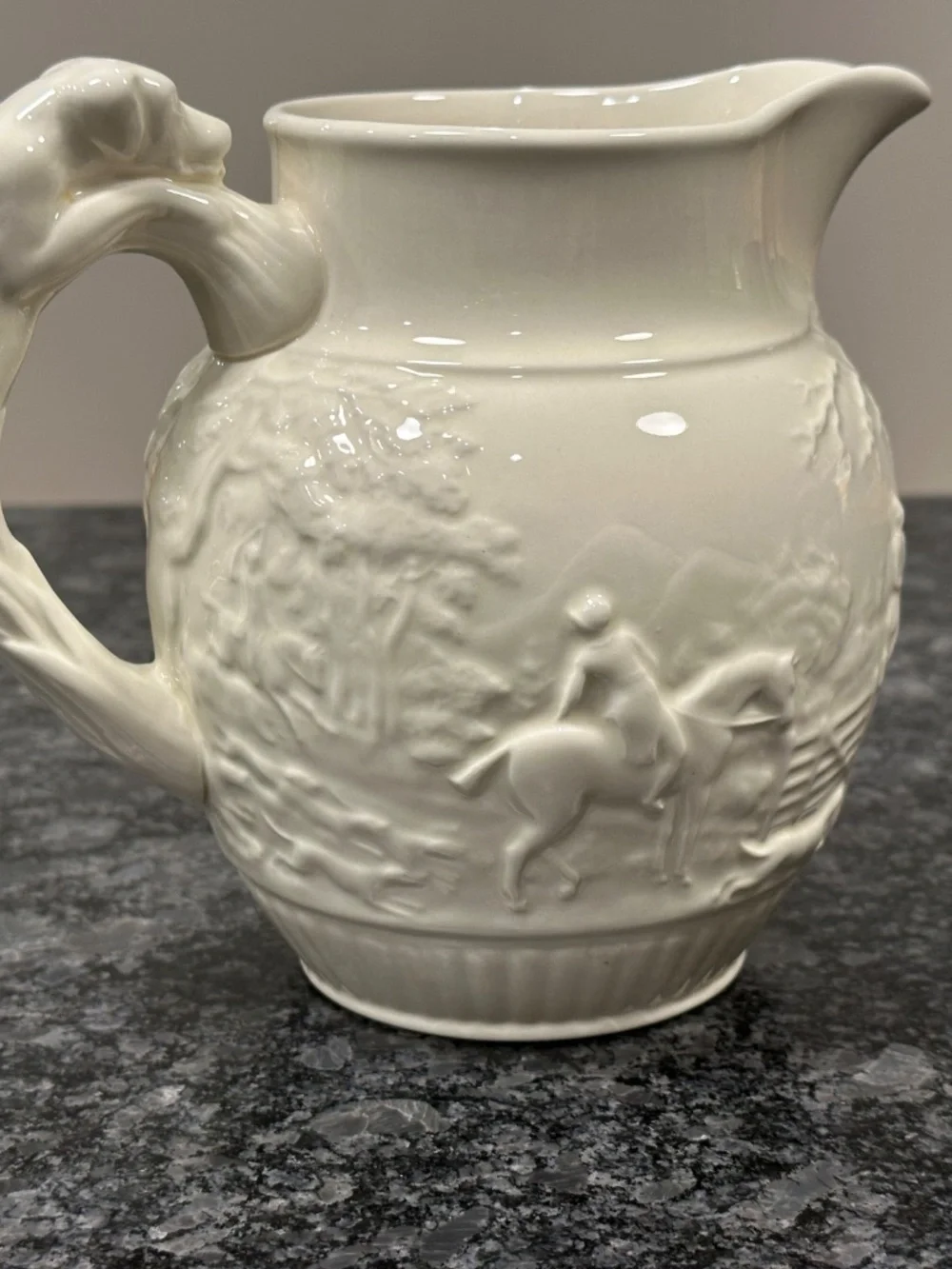 Vintage Wedgwood Devonshire Creamware Pitcher